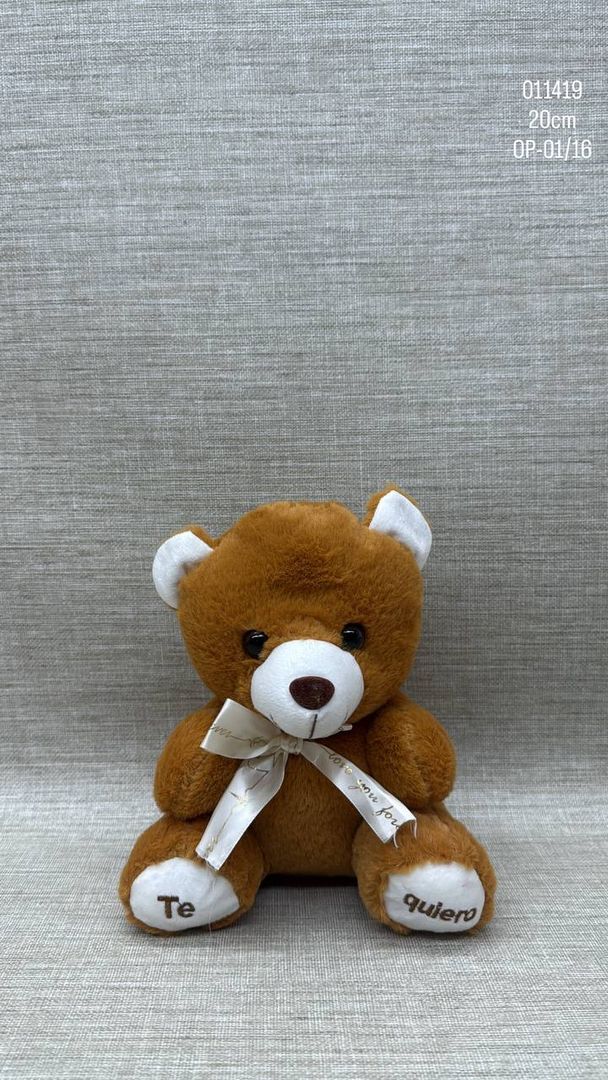 OSO TE QUIERO 20CM 