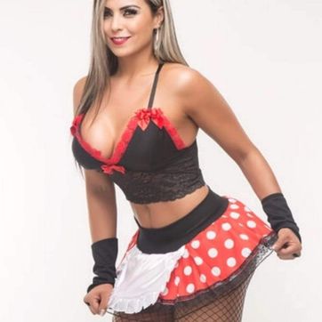 Imagen del producto DISFRAZ MINNIE 48