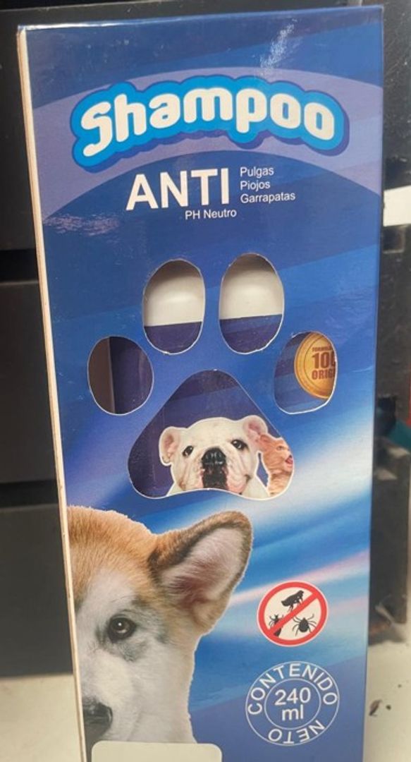 SHAMPOO PARA MASCOTAS