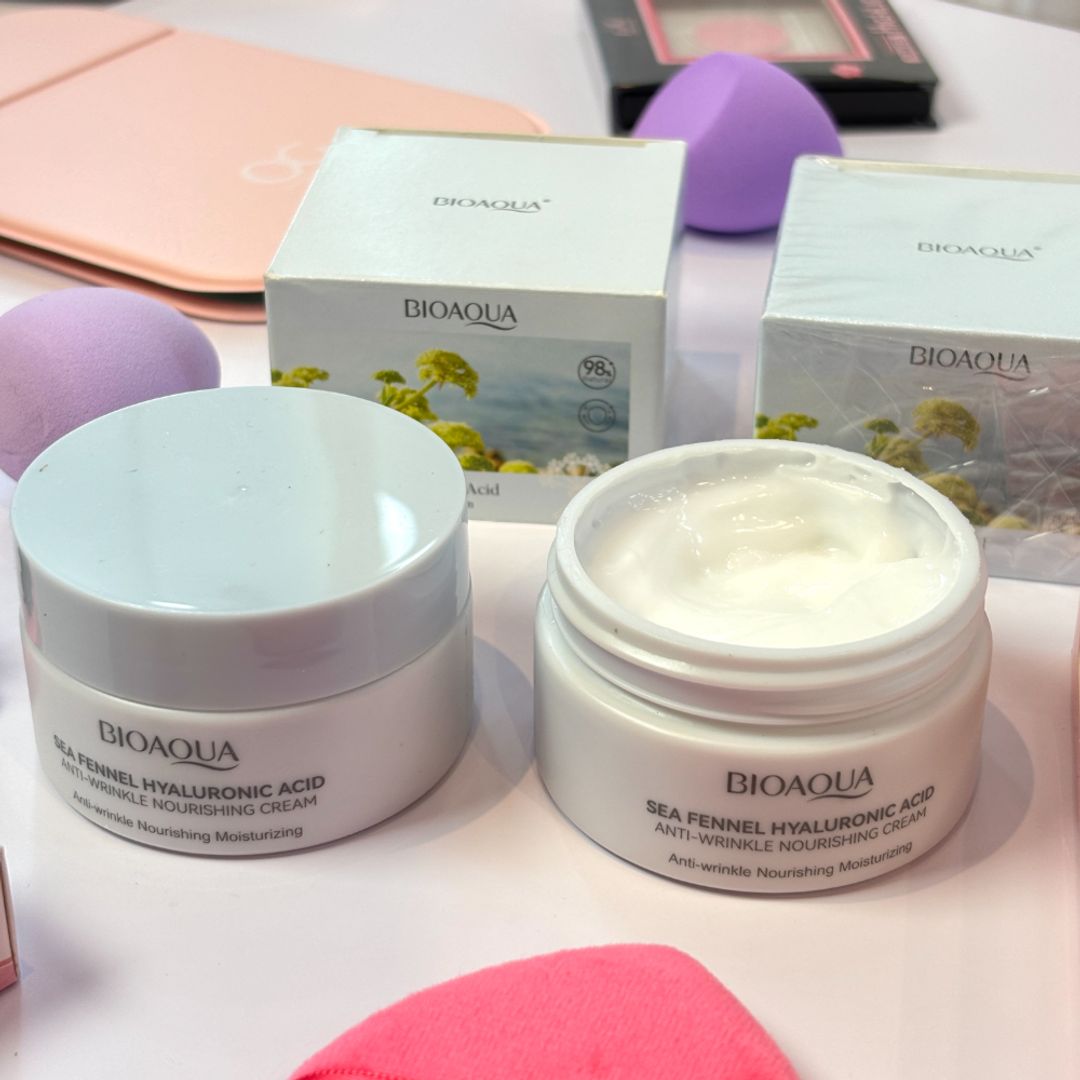 Crema Antiarrugas Acido Hialuronico