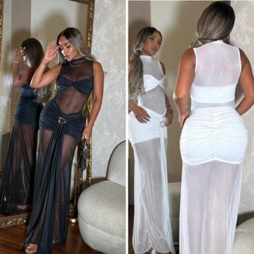 Imagen del producto VESTIDO TIRA LARGA