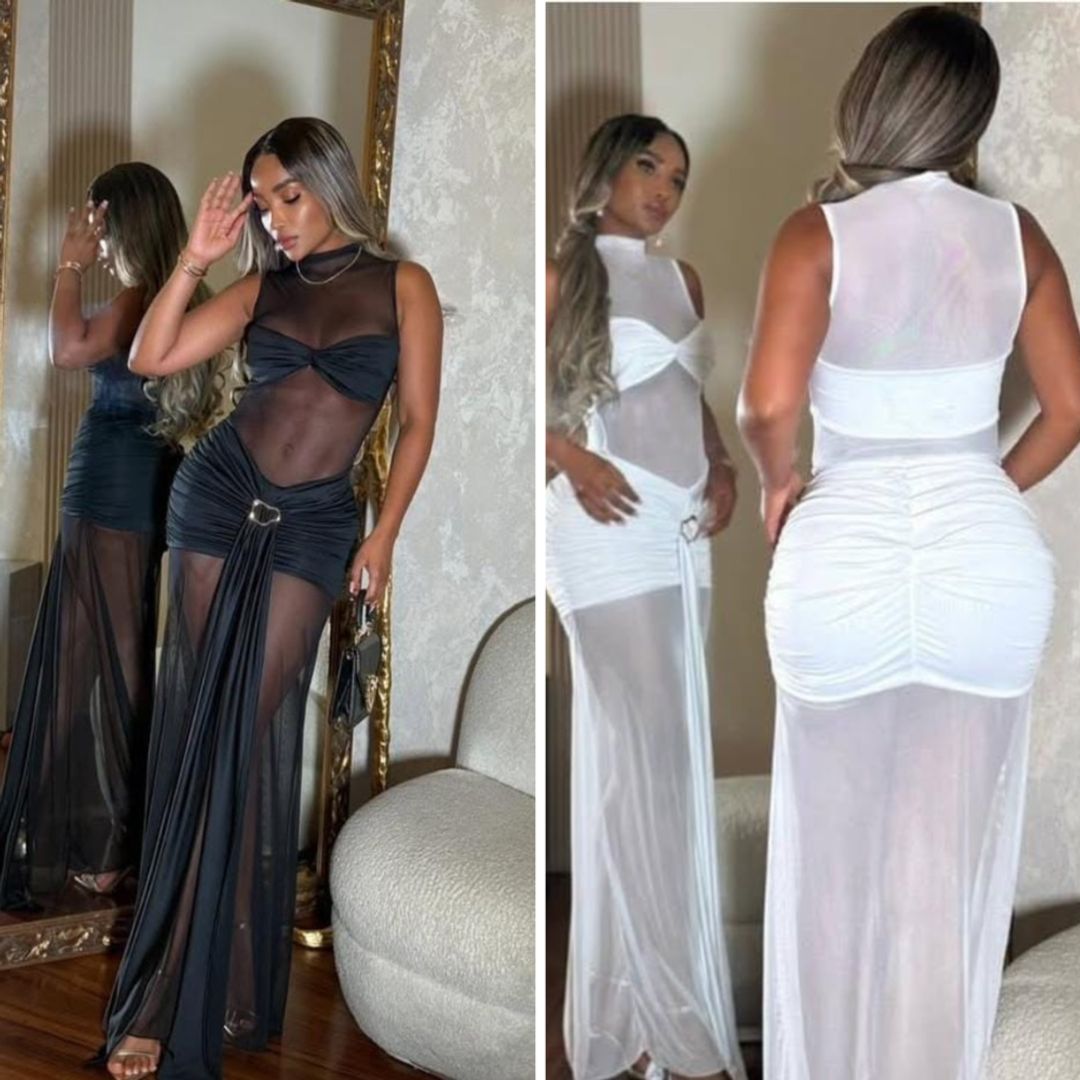 VESTIDO TIRA LARGA