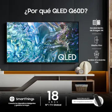LED SAMSUNG 50 SMART QLED 4K - imagen 3