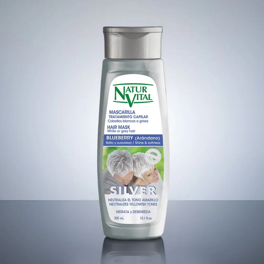 MASCARILLA SILVER NATURALEZA Y VIDA X 300ML