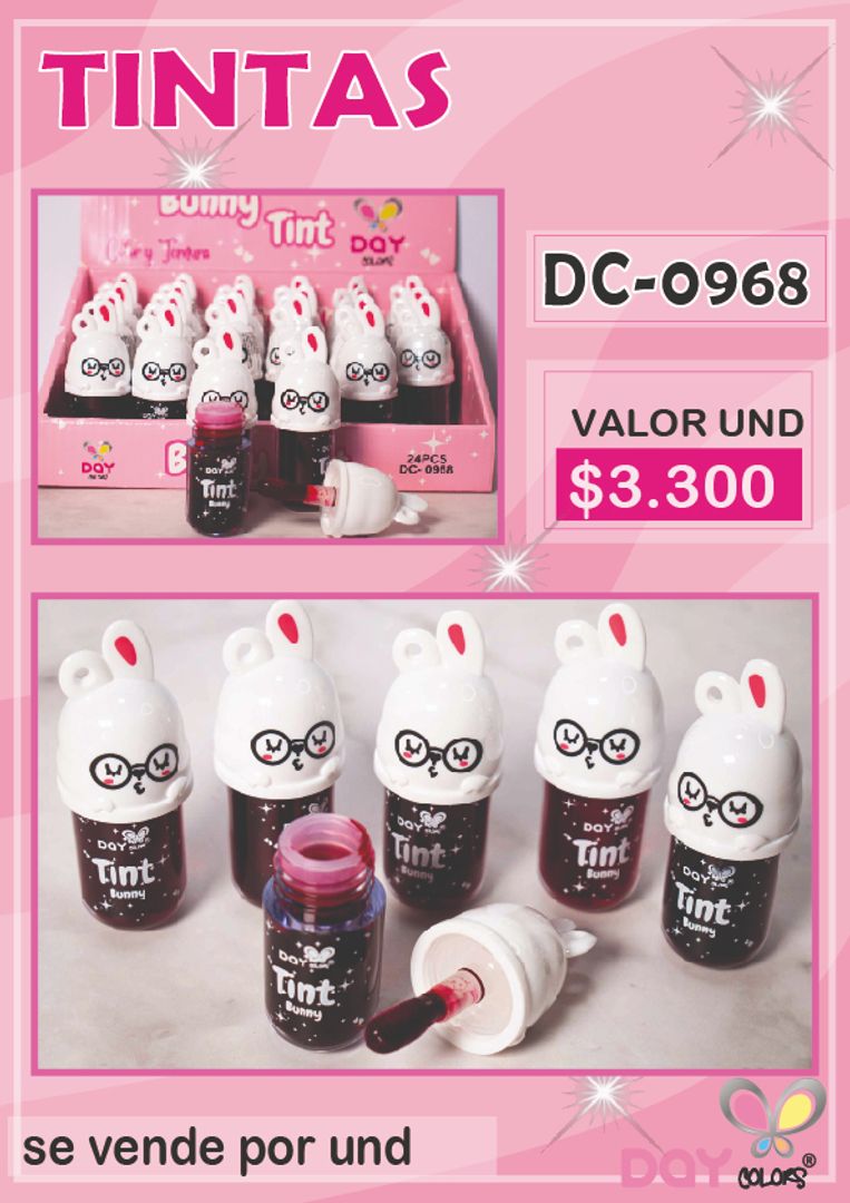 DC0968 TINTA 