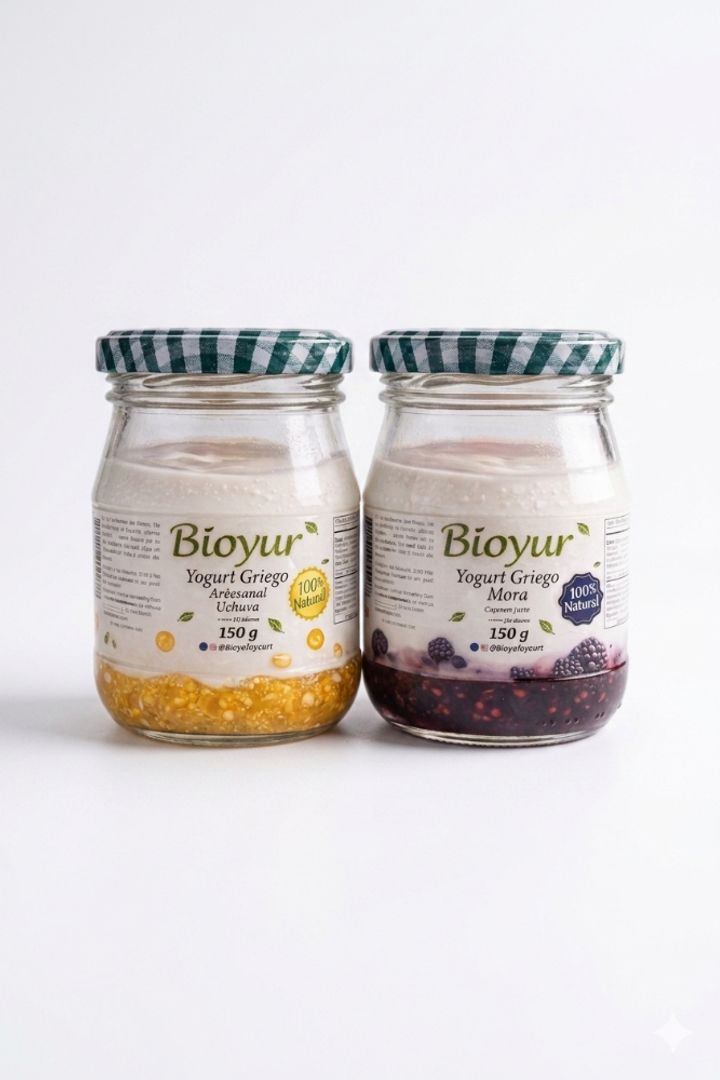 ,YOGURT GRIEGO BIOYUR ARTESANAL SABORES*150G