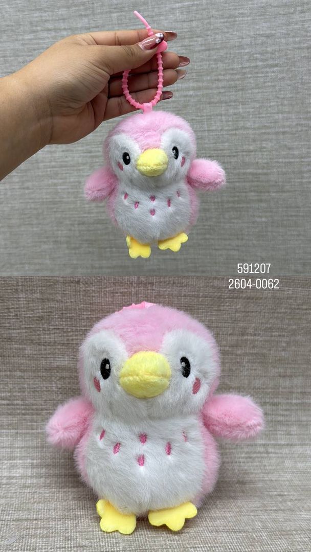 LLAVERO DE PINGUINO SURTIDO