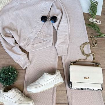 SET HILO BUZO CRUZADO ADELANTE Y PANTALON VY2903 - imagen 1