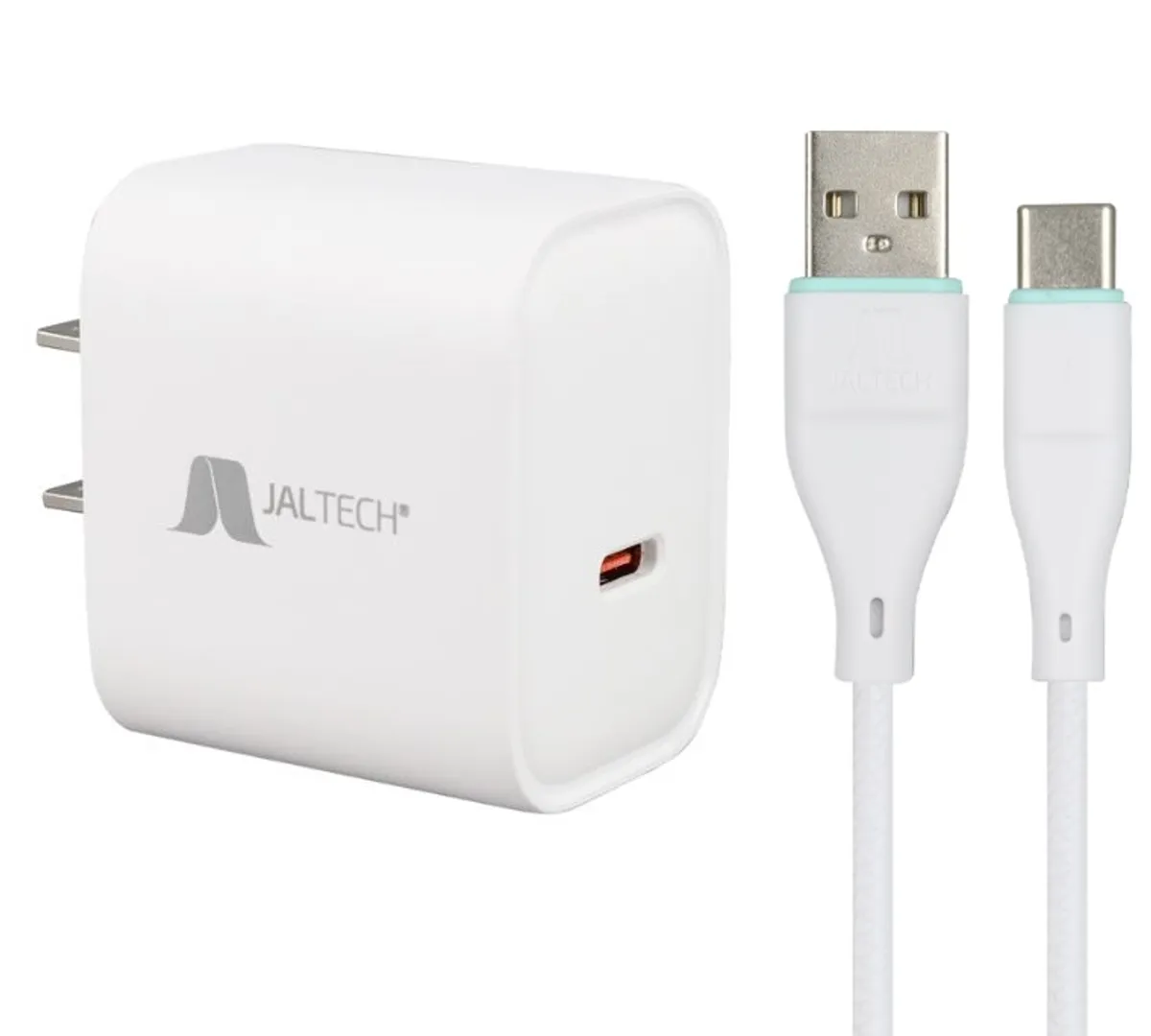 Cargador Jaltech 25W Tipo C a Tipo C