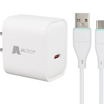 Cargador Jaltech 25W Tipo C a Tipo C - imagen 1