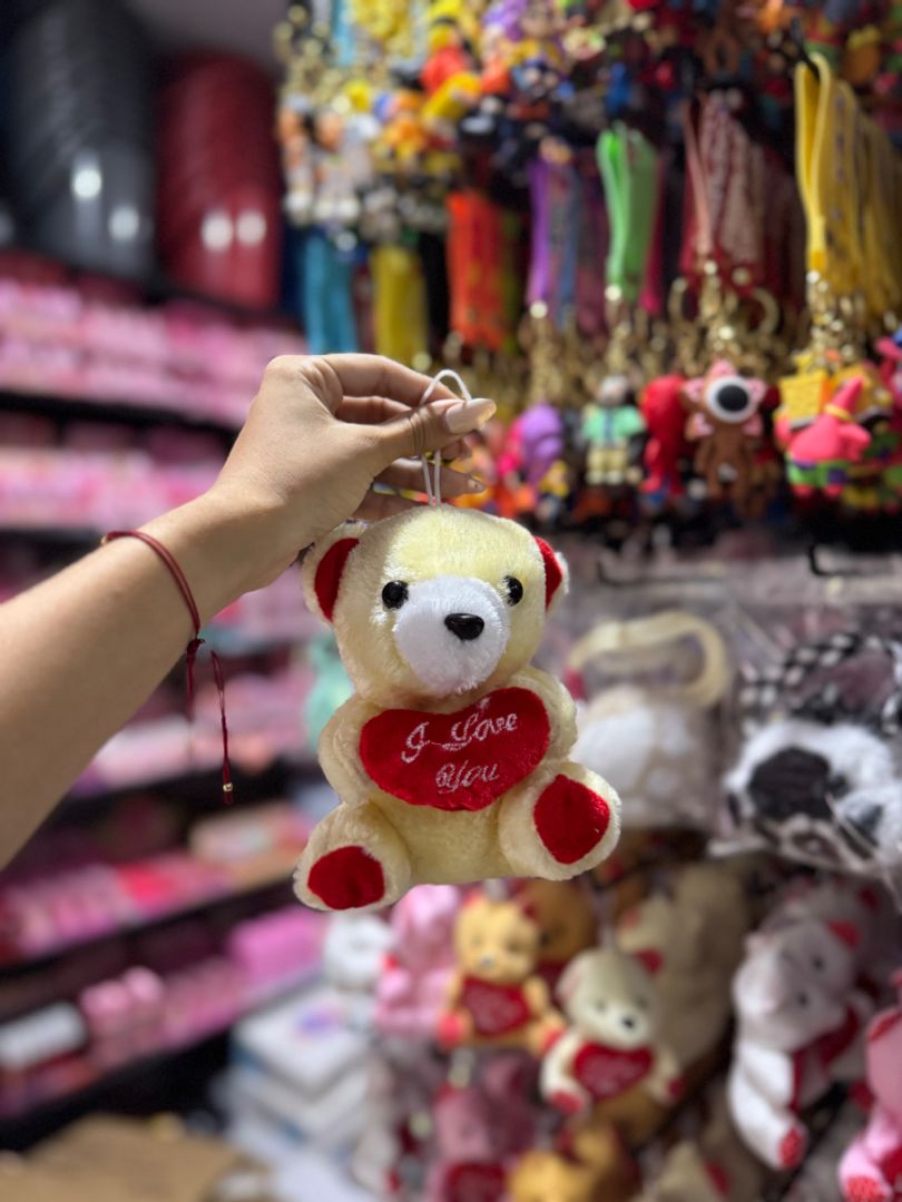 Llavero Oso de Peluche grande 
