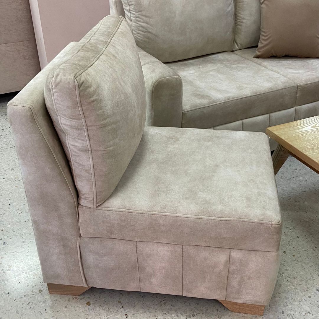 SALA ESPIGA TAPIZ BEIGE	