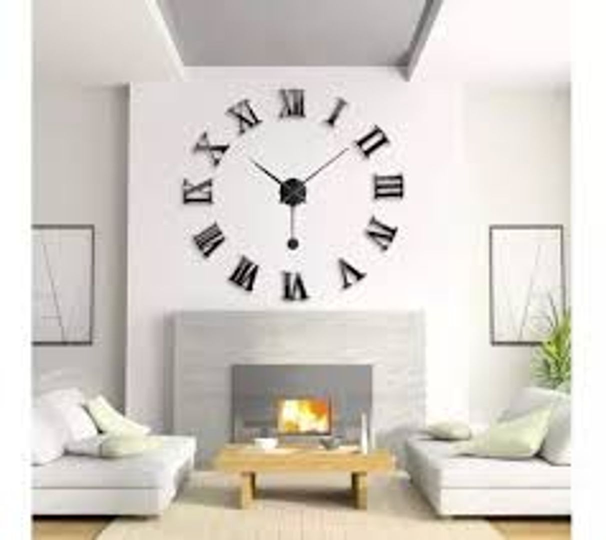 RELOJ PARED 3D
