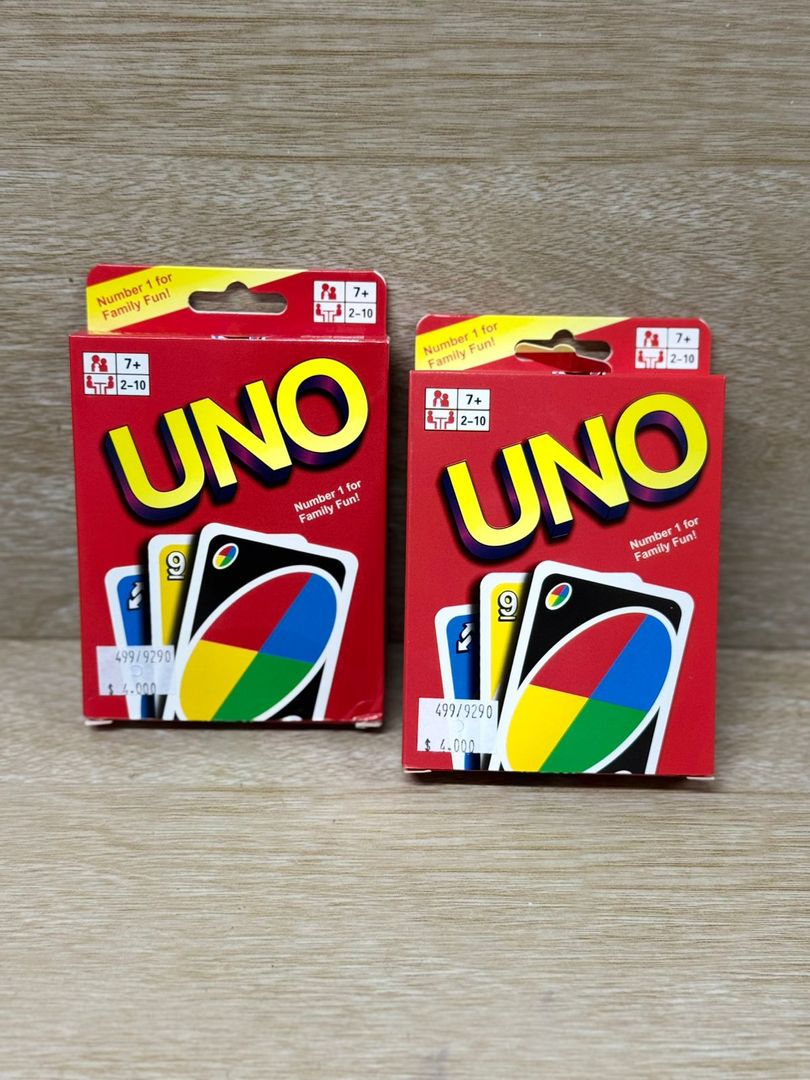 499 CARTAS UNO 