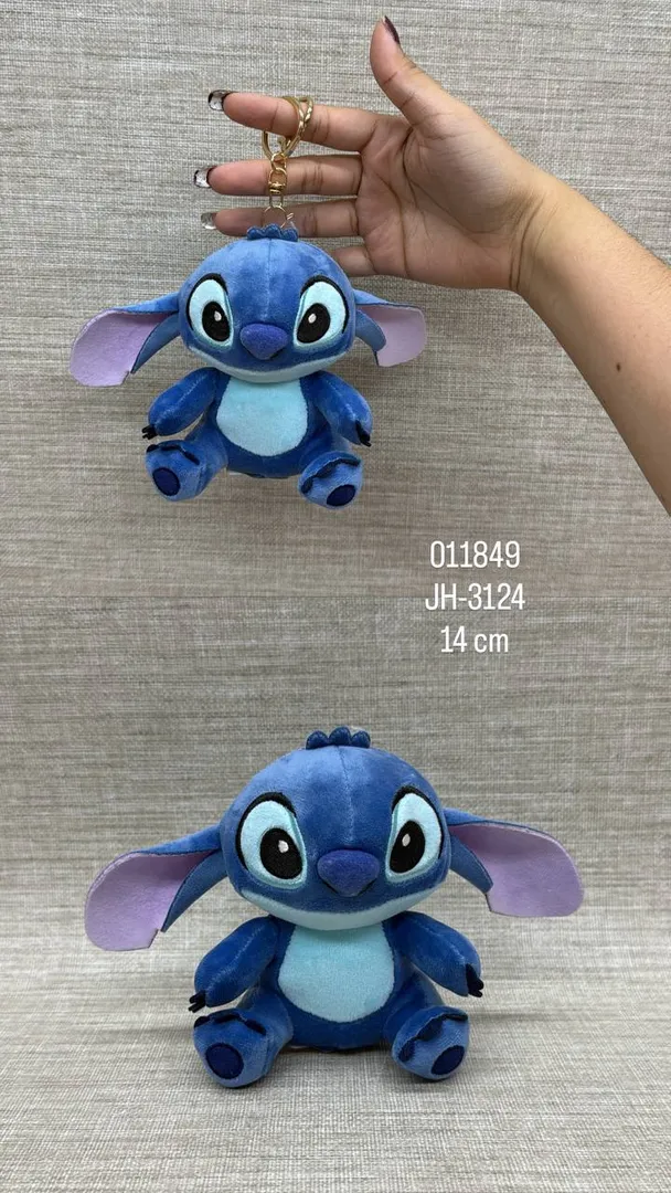 LLAVERO DE STITCH 14 CM 