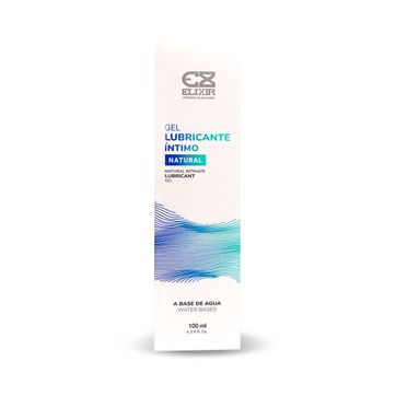 Gel Lubricante Íntimo Natural Elixir - imagen 1