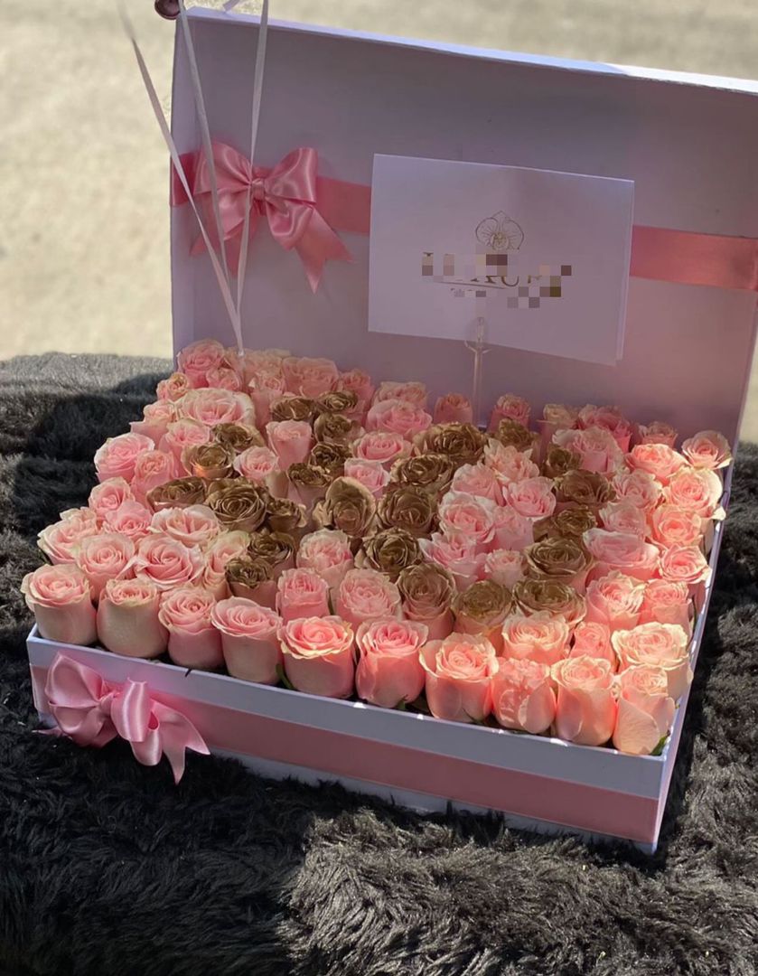 Caja con Numero Luxury