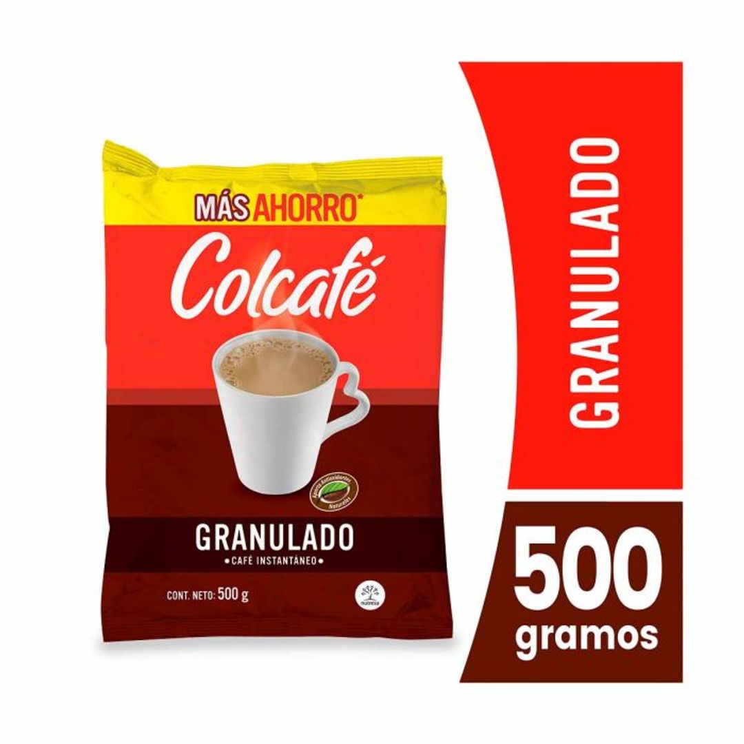 COLCAFE GRANULADO BOLSA*500G
