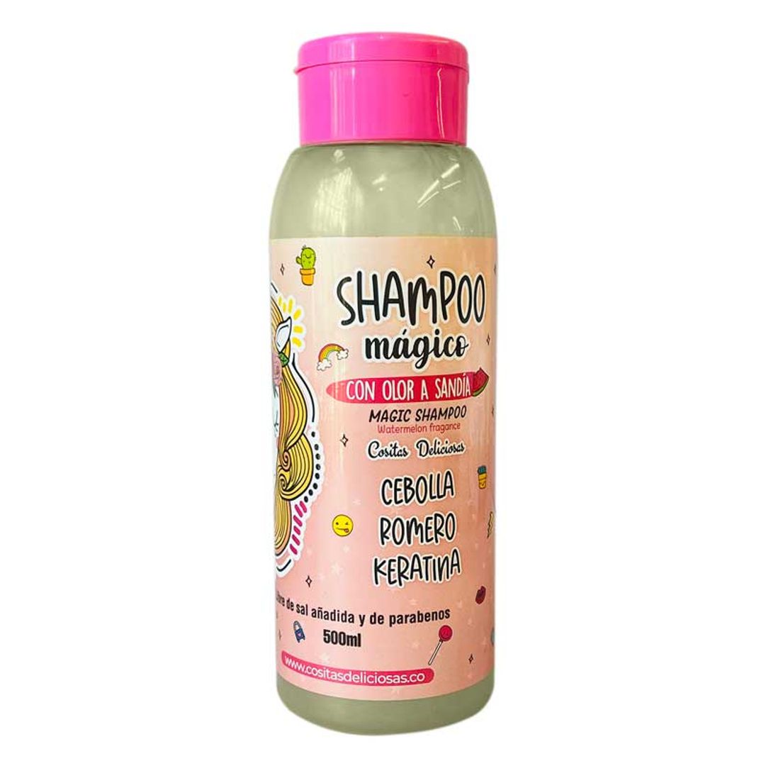 shampoo magico 525 ml 