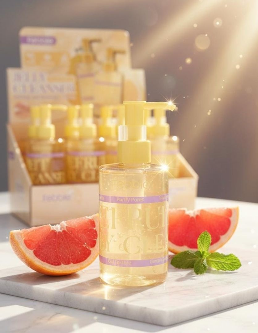 GRAPEFRUIT GEL LIMPIADOR FEBBLE  FEH017