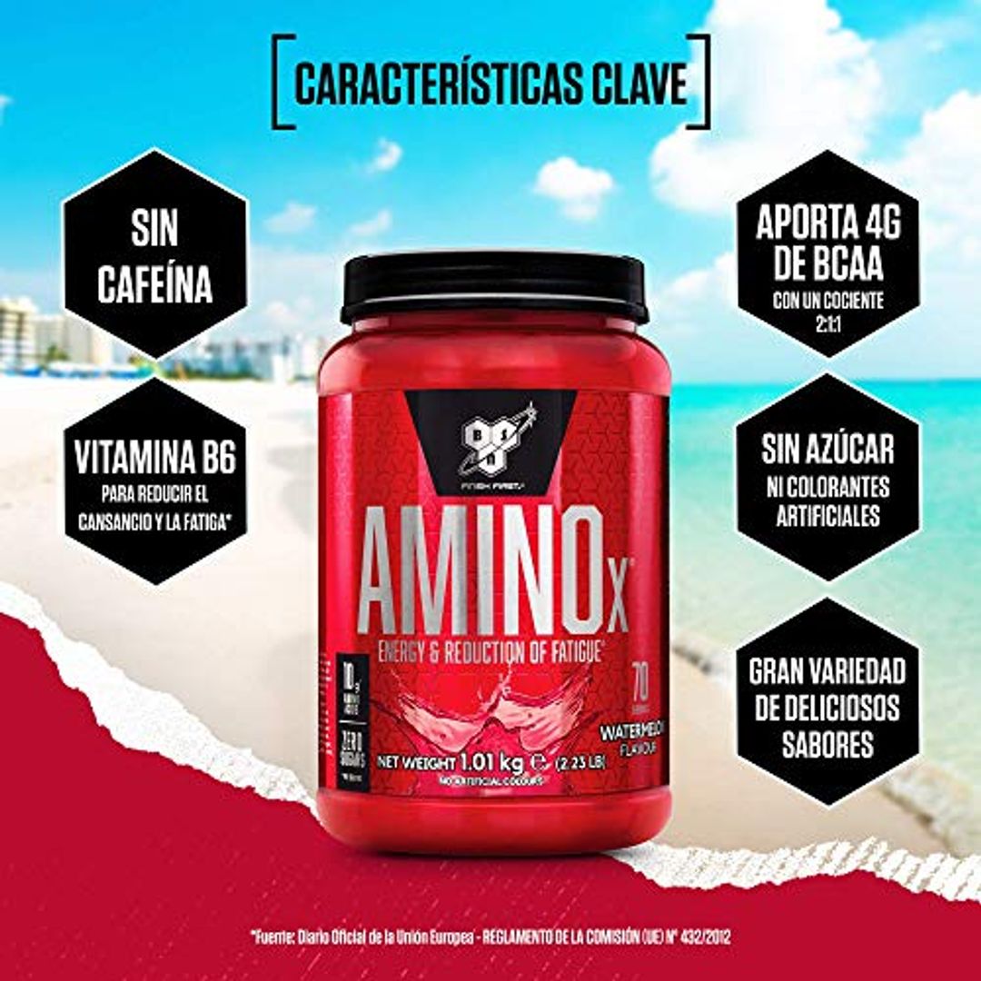 Amino X 30 y 70 servicios