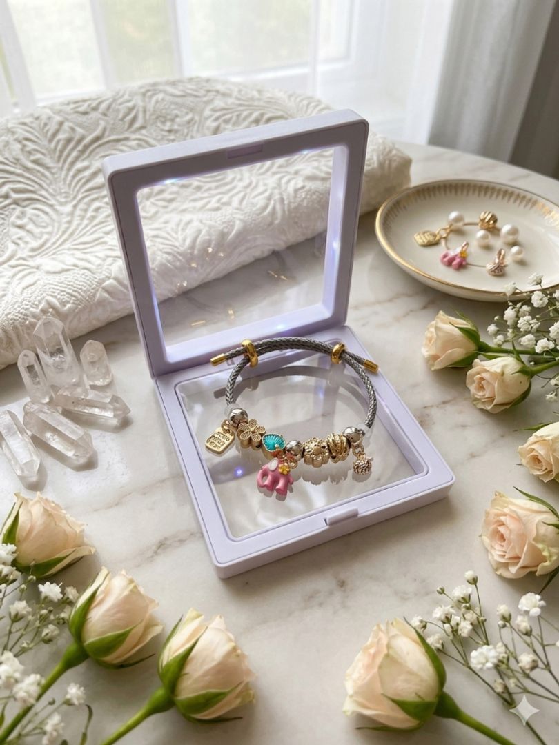 Pulsera Pandora con estuche 