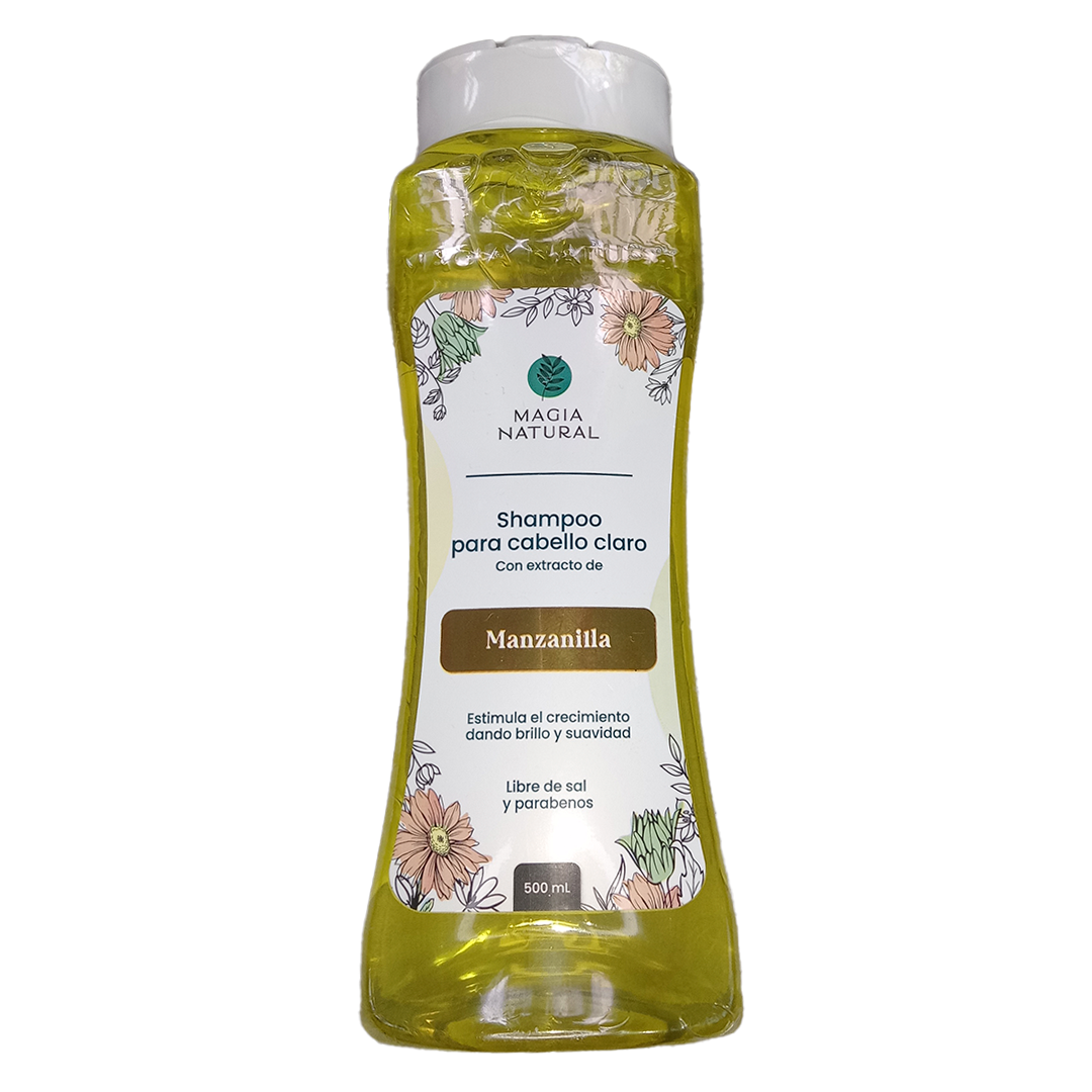 SHAMPOO MANZANILLA 500ml
