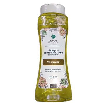 SHAMPOO MANZANILLA 500ml - imagen 1