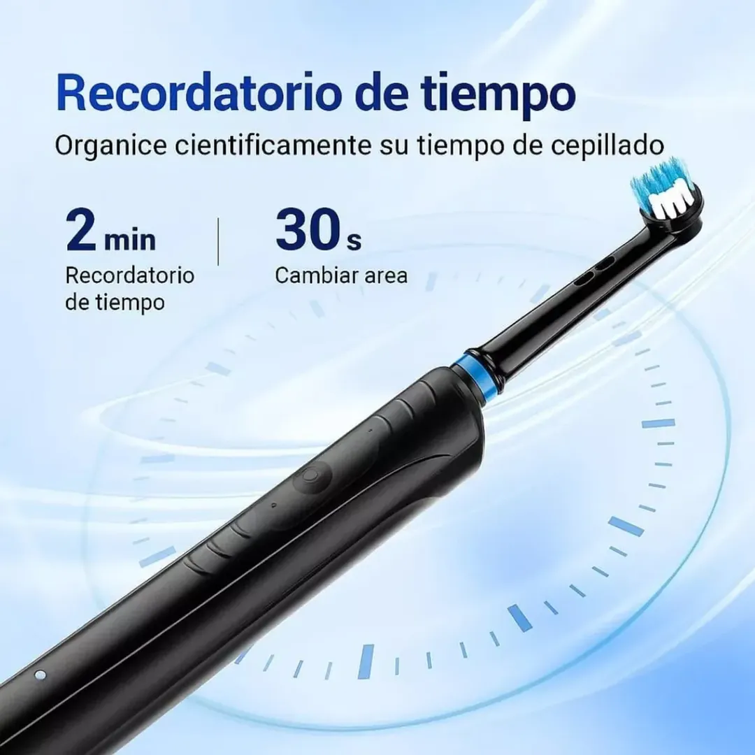 CEPILLO DENTAL ELECTRICO RECARGABLE 4 CABEZALES P1-ONE