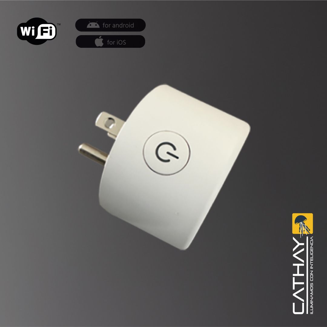 PLUG WIFI 2.4GHZ