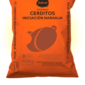 Imagen del producto Cerditos Iniciacion naranja