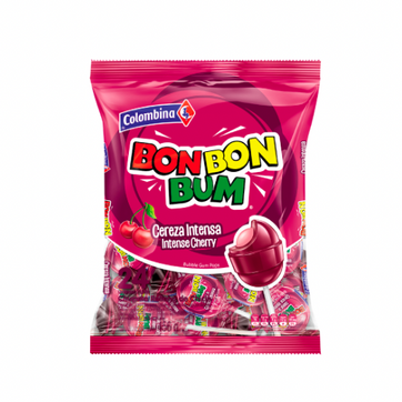 Imagen del producto Bonbonbum cereza x24