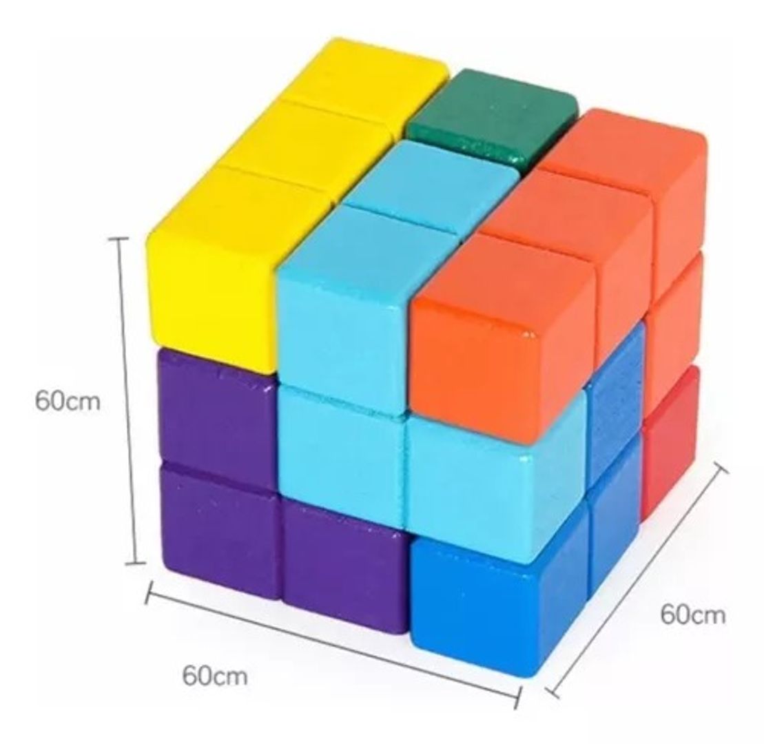 CUBO SOMA MADERA