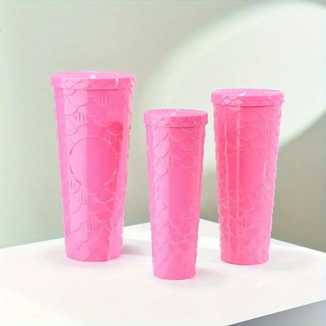 Termos estilo sirena x3 / Vaso Pitillo