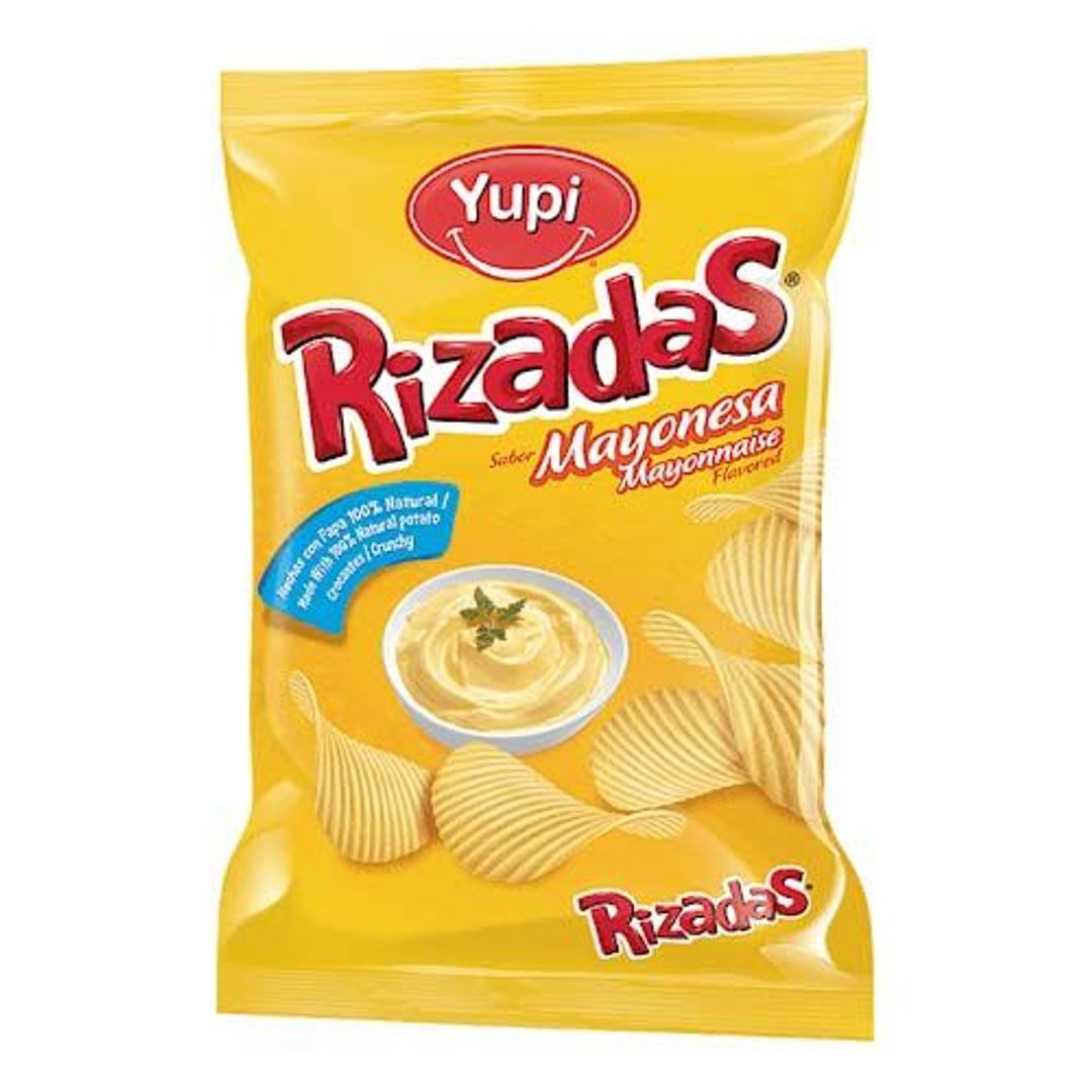 RIZADAS MAYONESA*31G YUPI