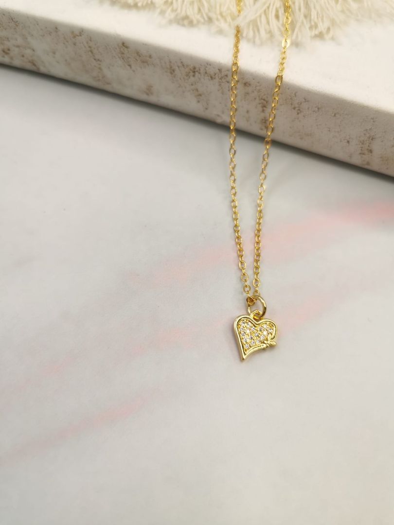 Set de cadenas en rodio 