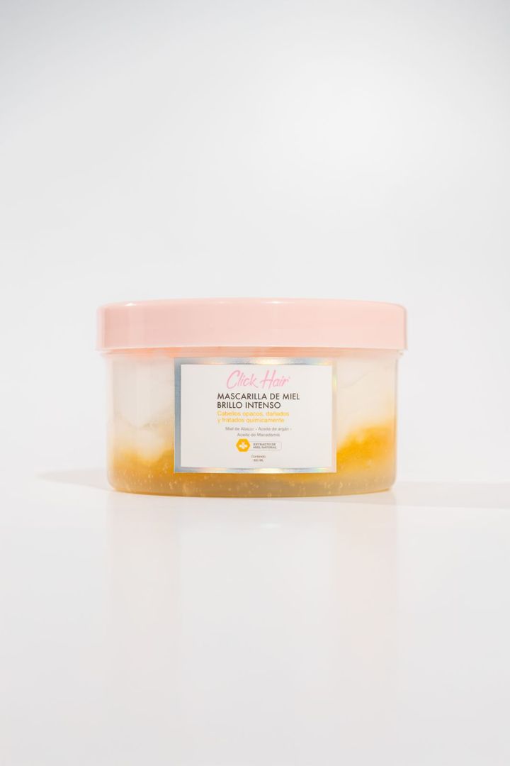 Mascarilla de miel