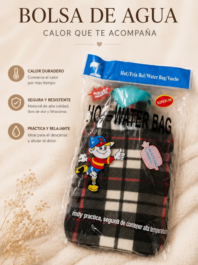 BOLSAS TERMICAS RESISTENTES PARA AGUA CALIENTE TERAPIA 2L