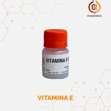 Imagen del producto VITAMINA E