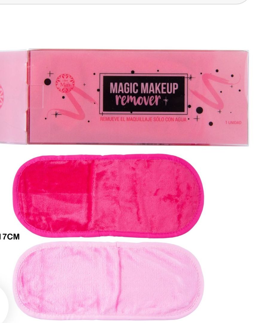 TOALLA MÁGICA MAKEUP REMOVER MISS COSMETICS