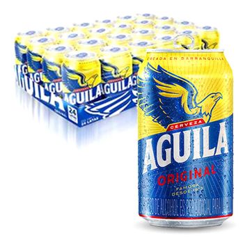 Imagen del producto .PACA AGUILA NORMAL*24*330ML