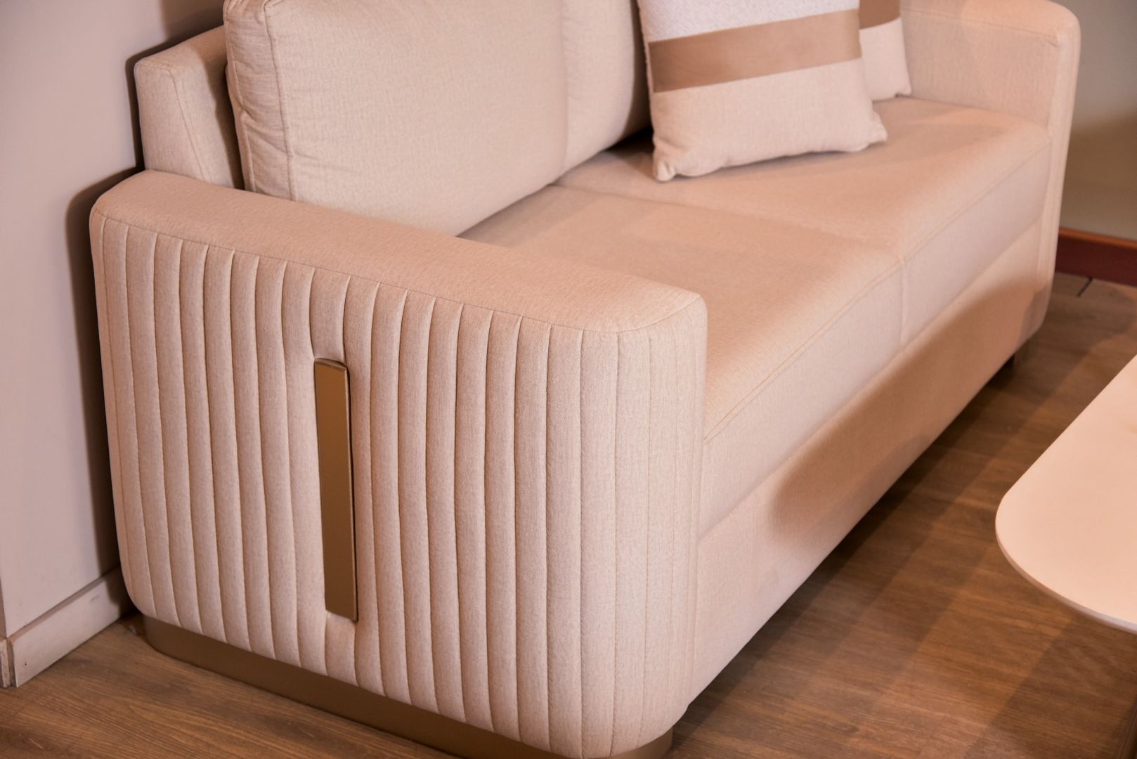 SALA IBIZA CHAMPAÑA TELA BEIGE