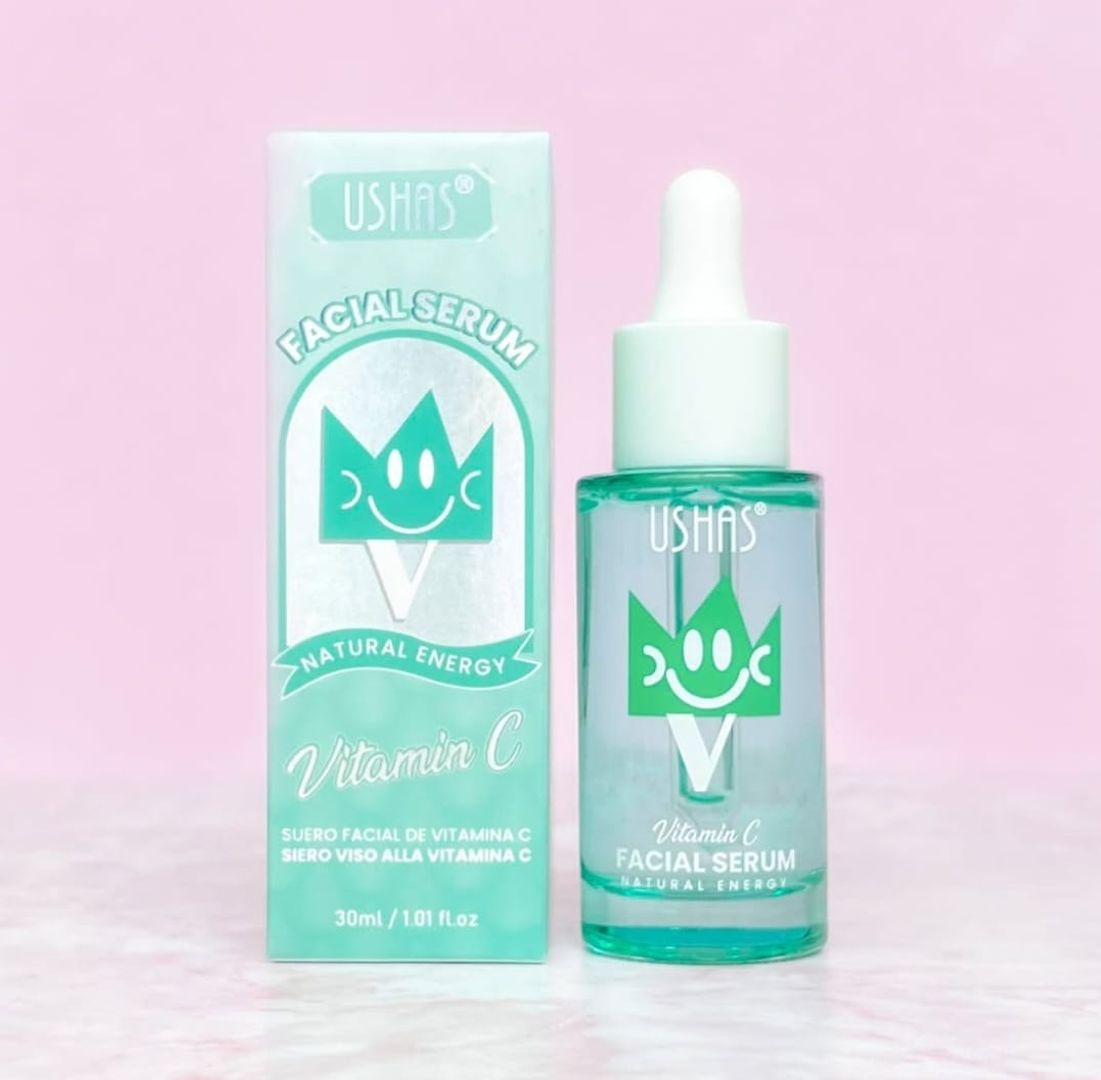 Serum facial vitamina C Natural energy Ushas FAJ2312-054