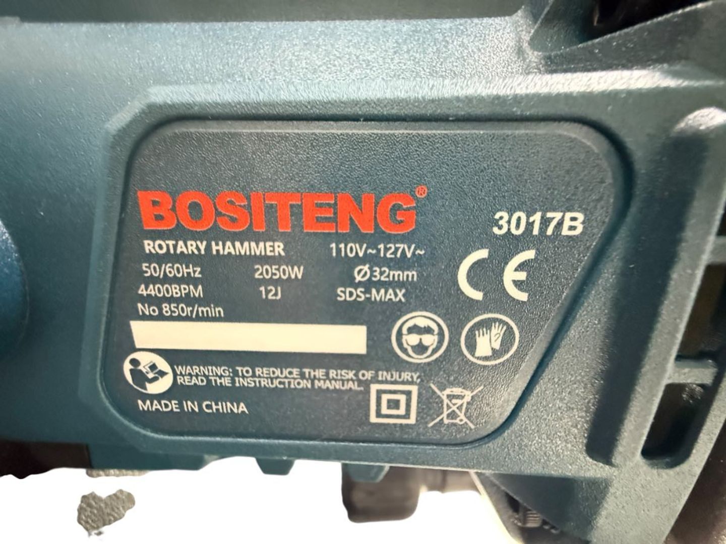 Rotomartillo Bositeng