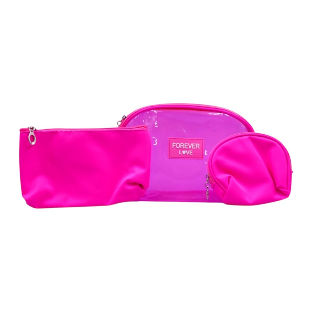 COSMETIQUERA FOREVER LOVE X3 JR4459