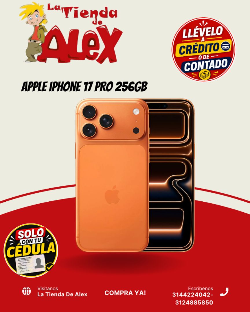 Apple iPhone 17 Pro 256GB