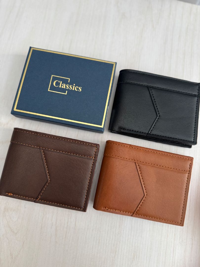 Billetera para hombre en caja 