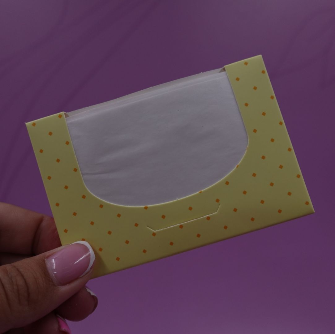 PAPELITO QUITA GRASA KARITE 