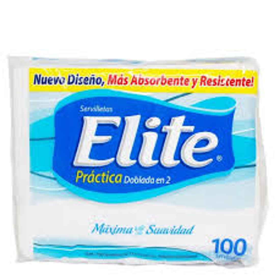 SERVILLETA ELITE*100