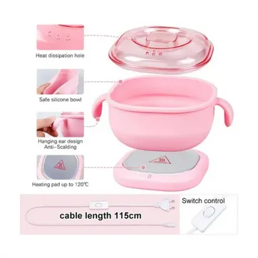 OLLA DE CERA PLEGABLE - imagen 1